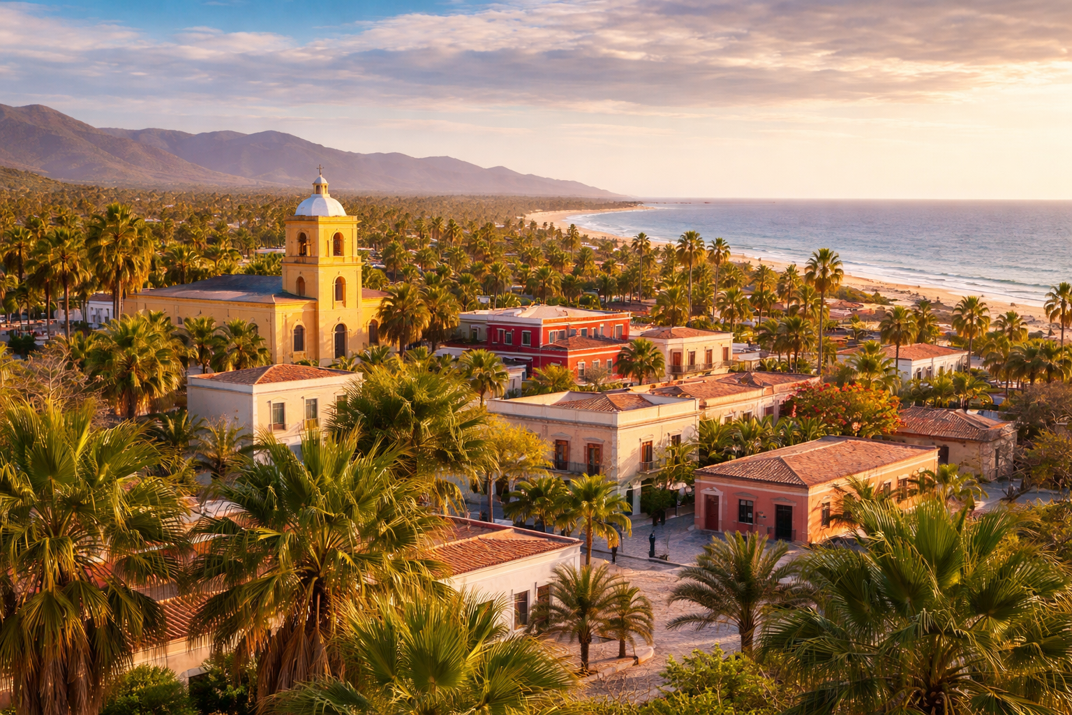 Tarde en Todos Santos