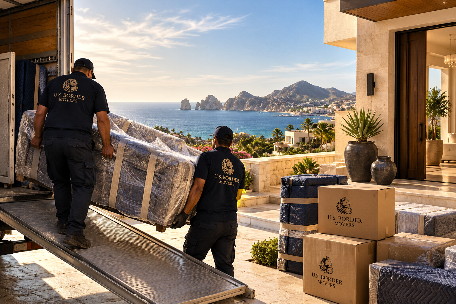 International Moving Services